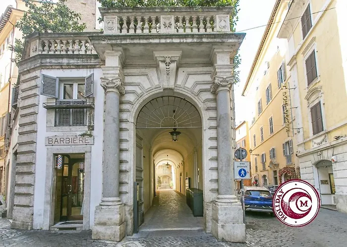 La Torre Della Scimmia Nido Romantico A Piazza Navona רומא
