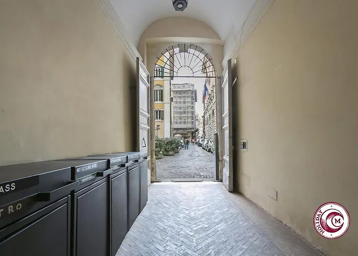 דירה La Torre Della Scimmia Nido Romantico A Piazza Navona רומא