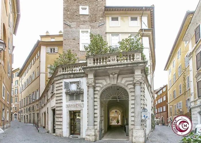 דירה La Torre Della Scimmia Nido Romantico A Piazza Navona
