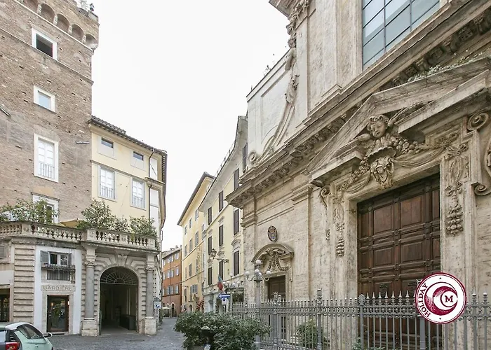 La Torre Della Scimmia Nido Romantico A Piazza Navona דירה רומא